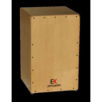 Cajon EK Percussion CR3 flamenco abete satinato