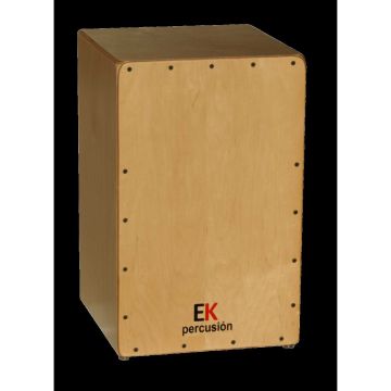 Cajon EK Percussion CR1 flamenco abete satinato
