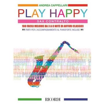 Cappellari Play happy Sax contralto