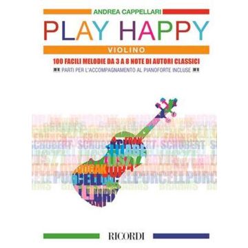 Cappellari Play happy Violino