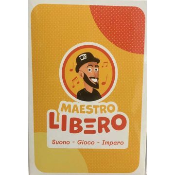  Carte Suono-Gioco-Imparo Maestro Libero 