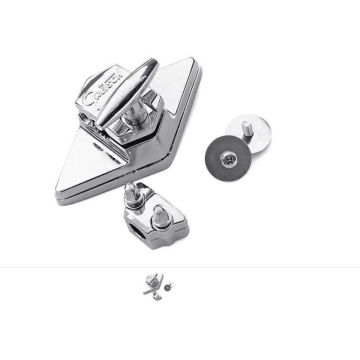 Blocchetto attacco Tom Gretsch Diamond Plate FT Leg Bracket G4825ML 