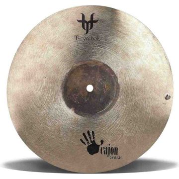 Piatto T-Cymbals 12" Cajon Crash