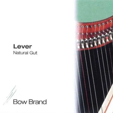 Corda Arpa Celtica Bow Brand 2 ottava n.10 C DO in budello