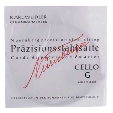 Corda Violoncello 4/4 Weidler SOL Nurnberger precision n.92