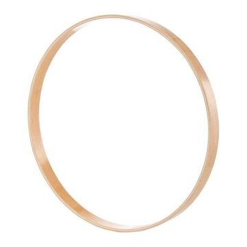"Cerchio Gibraltar 22"" in legno Laccato Natural per Cassa SC22M"