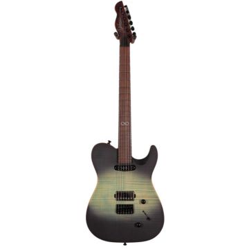 Chapman Lawmaker Legacy Chitarra Elettrica ocean moss blue con borsa