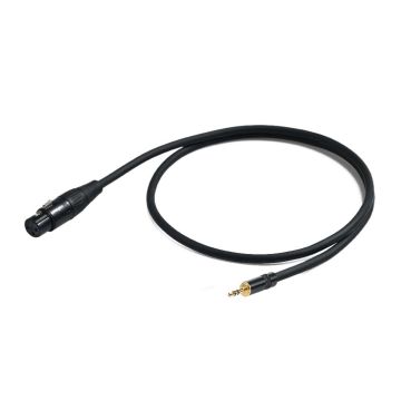 Cavo mini jack stereo/XLRF 1,5 mt Proel