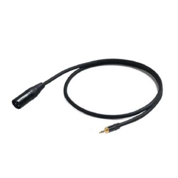 Cavo mini jack stereo/XLRM nero 1,5 mt Proel