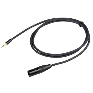 Cavo mini jack stereo/XLRM nero 10 mt Proel