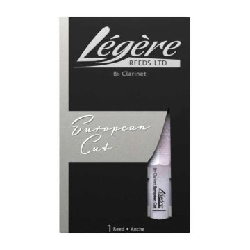 Legere European Cut Clarinet Synthetic Reed n.2.5