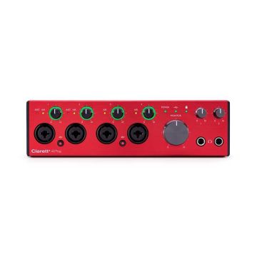 Focusrite CLARETT+ 4PRE