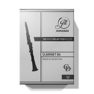 Ance Clarinetto Sib Gonzalez GD n.3.75 10pz