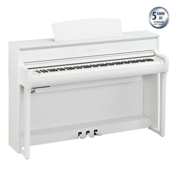 Yamaha CLP775-WH bianco opaco