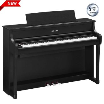 Yamaha CLP875-B con mobile nero opaco AG 