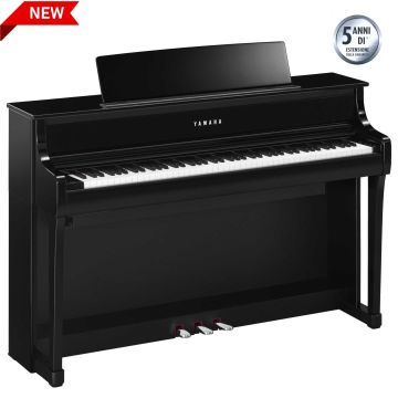 Yamaha CLP875-PE con mobile nero lucido AG