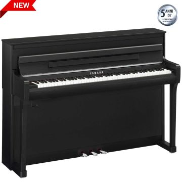 Yamaha CLP885-B nero opaco AG