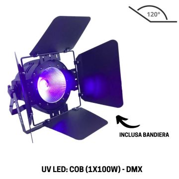 Atomic4DJ COB100 uv