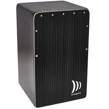Schlagwerk CP91 Cajon Rudiments Hard Coal Strip betulla