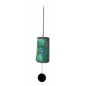 Carillon Chimes Zaphir Crystalide n.9A Pinegreen