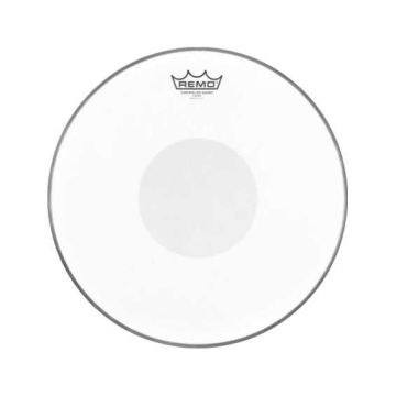 Pelle Remo 14" Controlled Sound Coated White Dot CS-0114-00