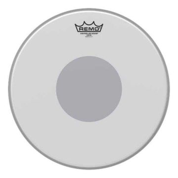 Pelle Remo 14" Controlled Sound Coated Black Dot CS-0114-10