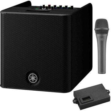 Yamaha STAGEPAS200 BTR con batteria + YDM-505