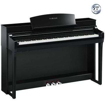 Yamaha CSP-255PE Nero Lucido AG