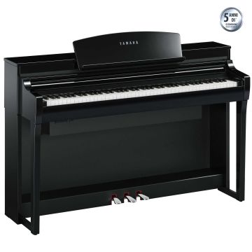 Yamaha CSP-275PE AG Nero Lucido:  Disponibile da Provare