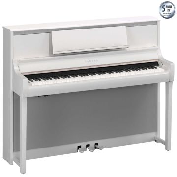 Yamaha CSP-295PWH Bianco Lucido AG