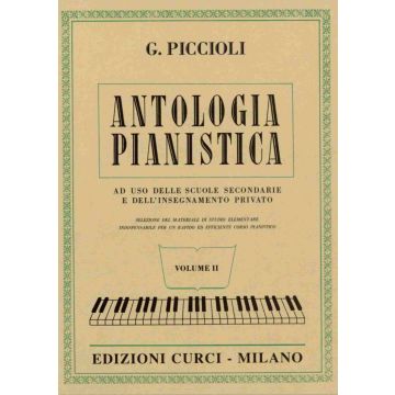 G.Piccioli Antologia Pianistica Vol. II