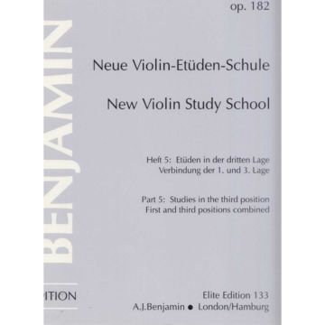 Seybold Nuova Scuola di Studi Op. 182 v. 5