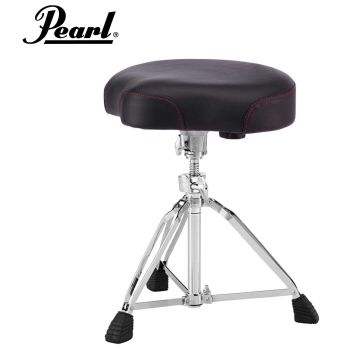 Sgabello Batteria Pearl D-3500 Sella Vite Nero vinile