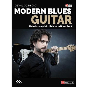 O.Di Dio Modern Blues Guitar Metodo completo di chitarra Blues Rock audio online 