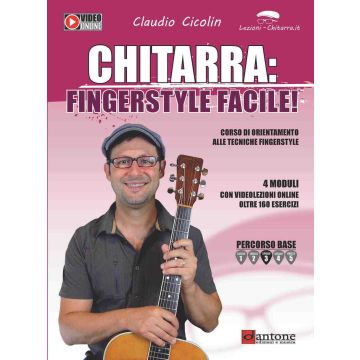 Chitarra Fingerstyle facile Autore Cicolin Claudio