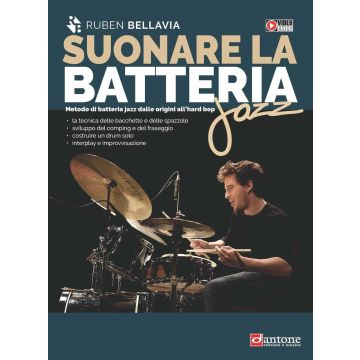 Suonare la Batteria Jazz Autore Bellavia Ruben