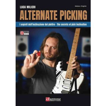 L.Milleri Alternate Picking I segreti dell'inclinazione del plettro con video online