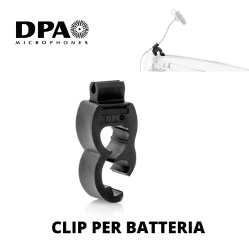 Clip DPA DC4099 per batteria e percussioni