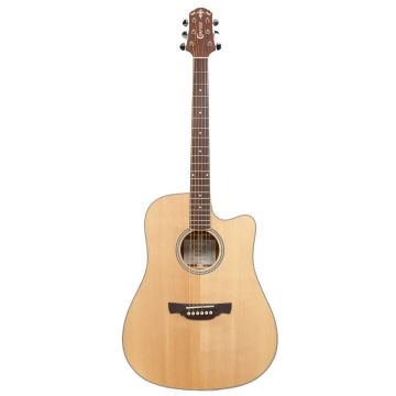 Crafter DE-6 cutaway natural