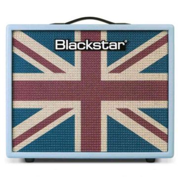 Blackstar DEBUT-50R baby blue union flag Amplificatore 
