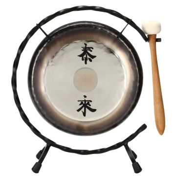 Paiste 13" Deco Gong con Battente e Stand 
