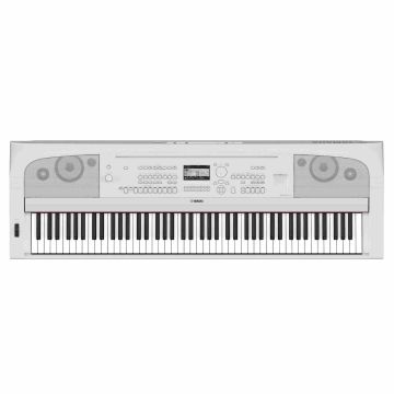 Yamaha DGX670 bianco