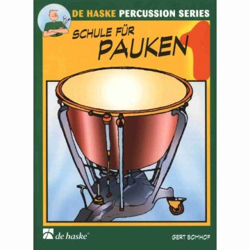 Schule Fur Pauken 1 Gert Bomhof Book Timpani 