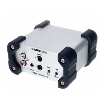 Klark Teknik DI 22P Di-Box STEREO PASSIVA