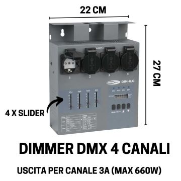 Showtec DIM-4LC