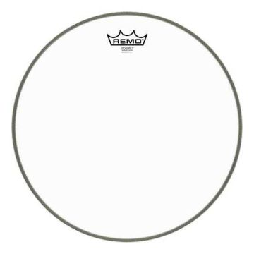 "Remo SD-0114-00 Diplomat Hazy Snare side 14"""