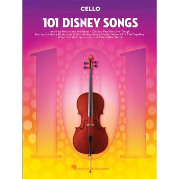 101 Disney Songs per Violino 