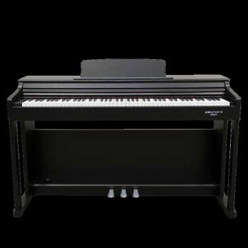Echord DPX-100 BK Piano Digitale con mobile nero opaco