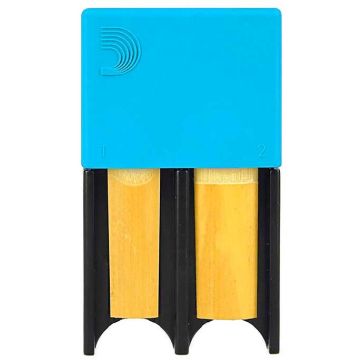 DAddario Woodwinds Reed Guard small blue