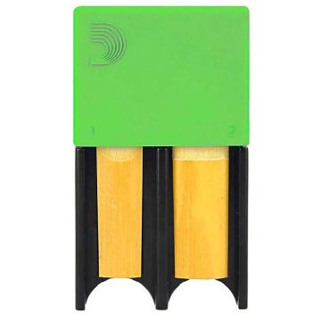 DAddario Woodwinds Reed Guard small green
